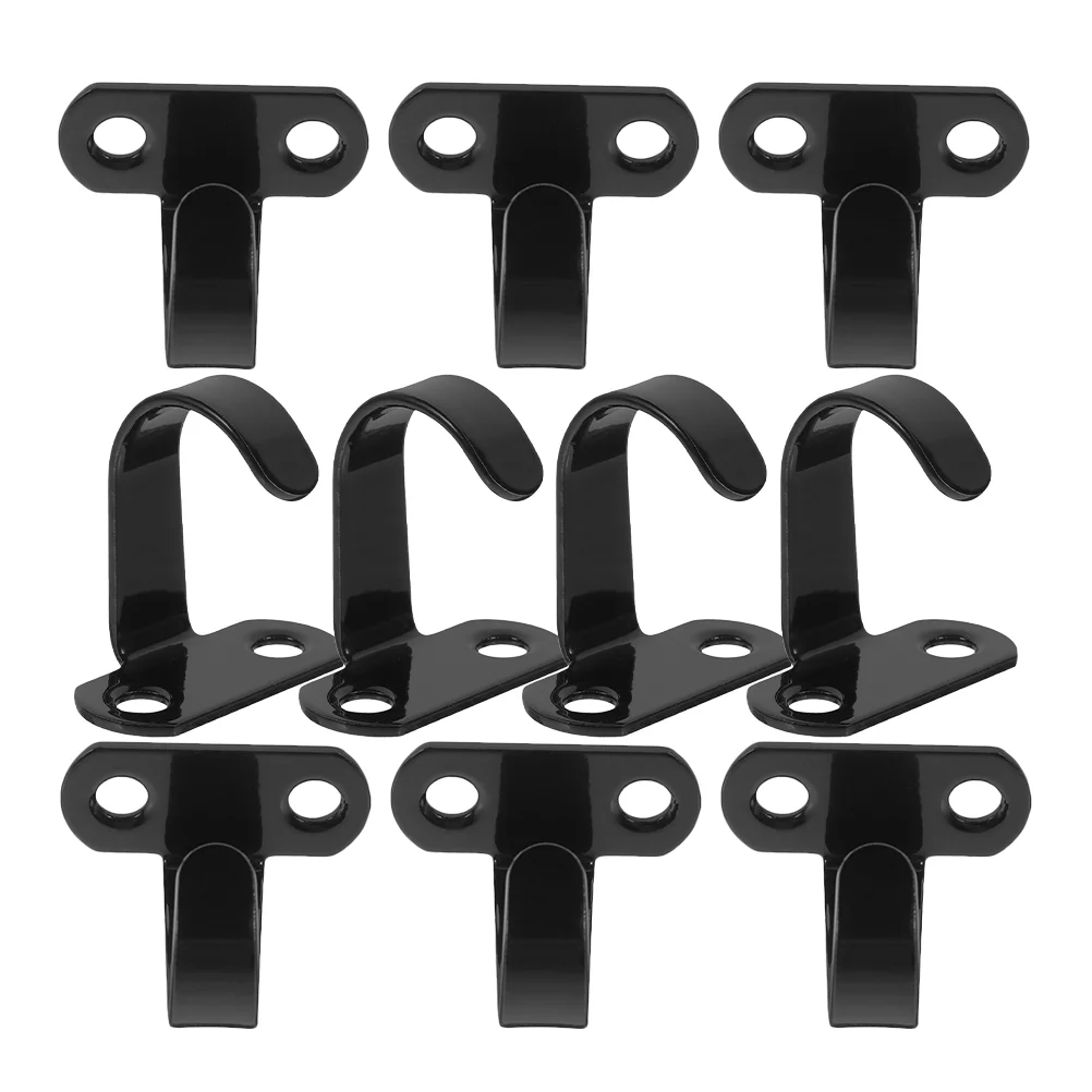 10 шт. крючки для шкафа настенный крепление потолочный гипсокартон надежный утюг