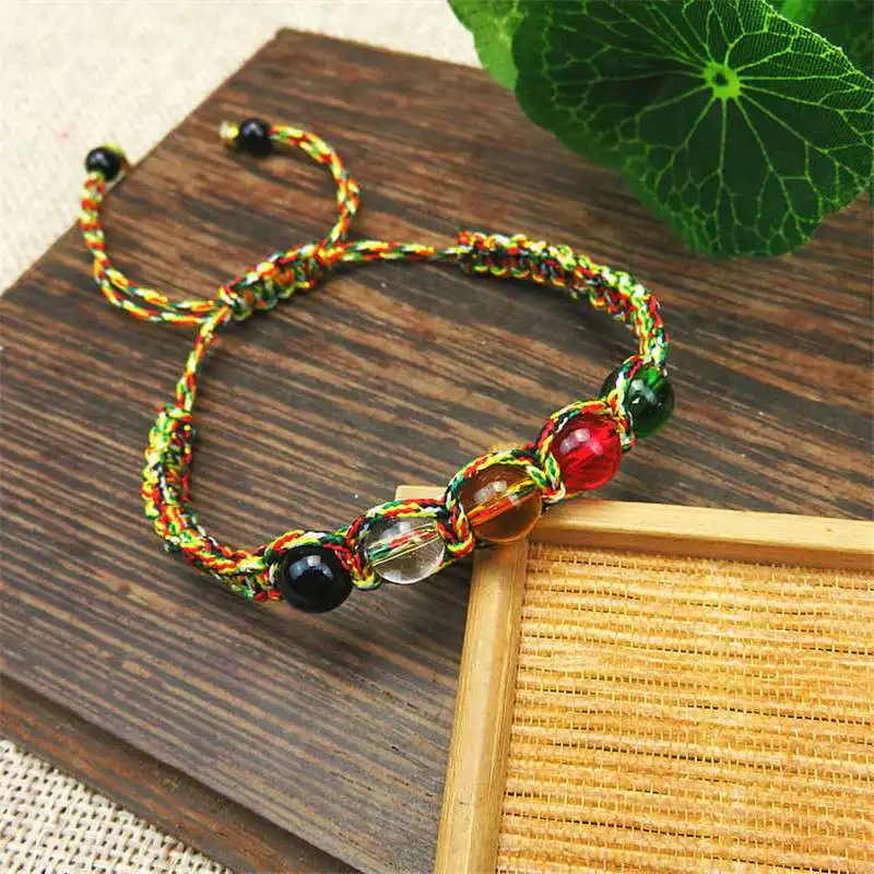 

Feng Shui Nature Bracelet Adjustable Consecrated Five Elements Of Lucky Wealth