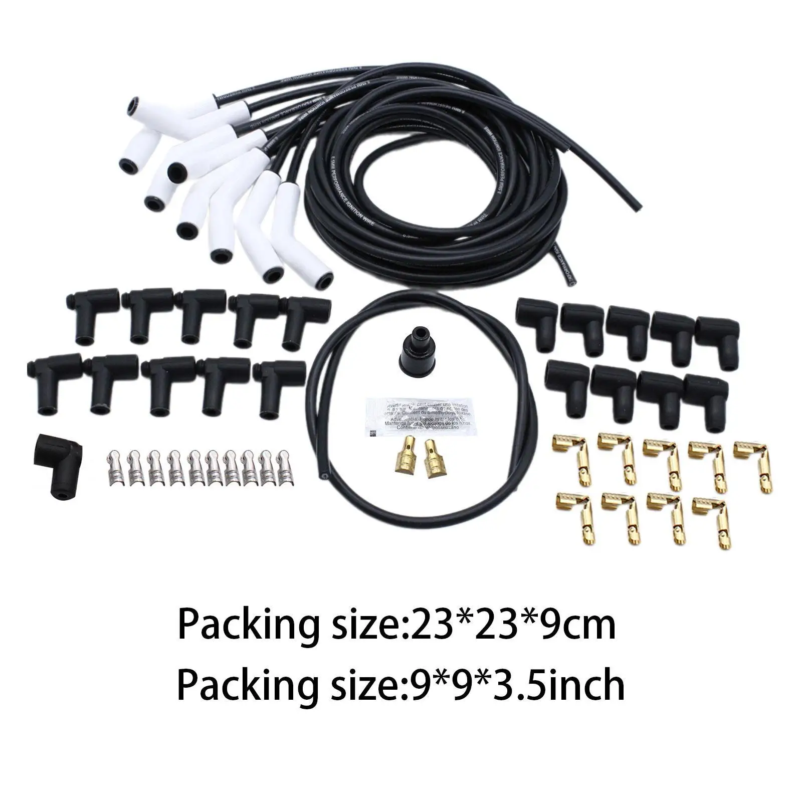 Универсальный набор проводов для свечей зажигания 9002C универсальные