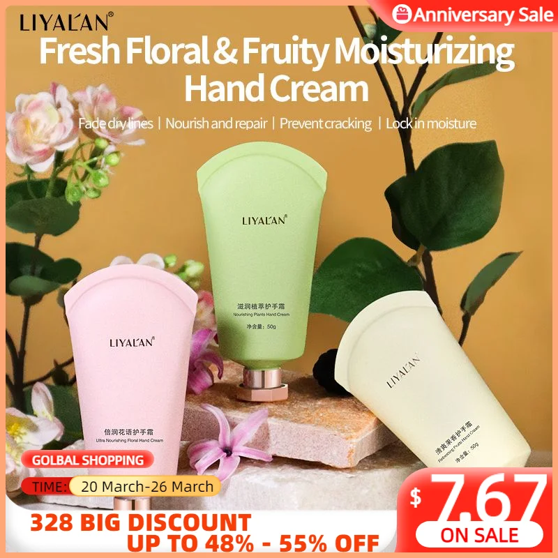 Three Levels Moisturizing Whitening Dry Skin Care Soothes Nourish Repair Long Lasting Mini Cream Plant Extracts