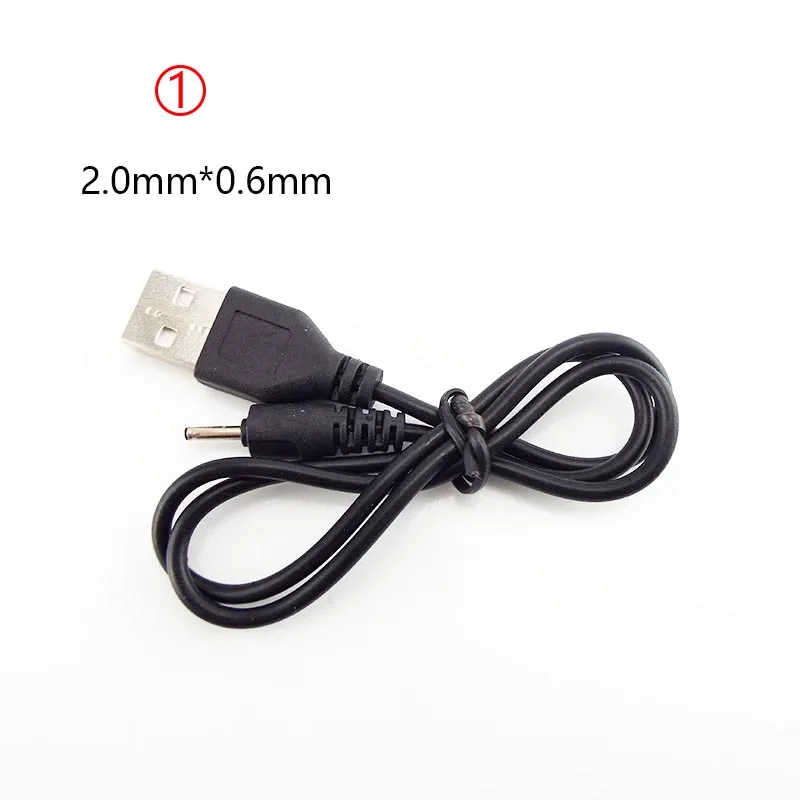 

Штекерный разъем USB типа A для DC 5 В 2,0*0,6 мм 2,5*0,7 мм 3,5*1,35 мм 4,0*1,7 мм 5,5*2,1 мм 5,5*2,5 мм Штекерный разъем для кабеля питания