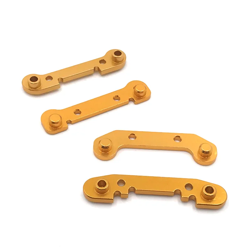 

Metal Upgrade Front and Rear Swing Arm Mounts For WLtoys 144010 144001 144002 124016 124017 124019 124018 RC Car Parts