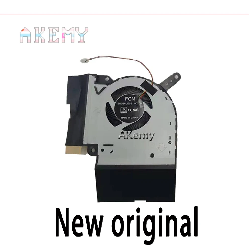 

Новый оригинальный охлаждающий вентилятор для процессора ноутбука FCN Motor DFSCK22115181L-FLKP DC12V 1A