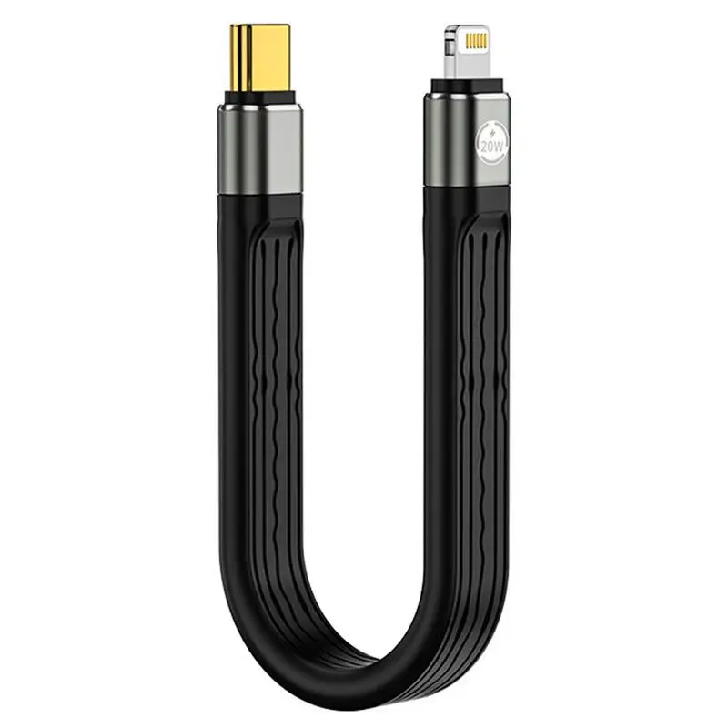 

Fast Charger Cable for IOS Durable USB Type C to IOS Cable Fast Charging IOS Charging Cord for Most IOS Cellphones Tablets