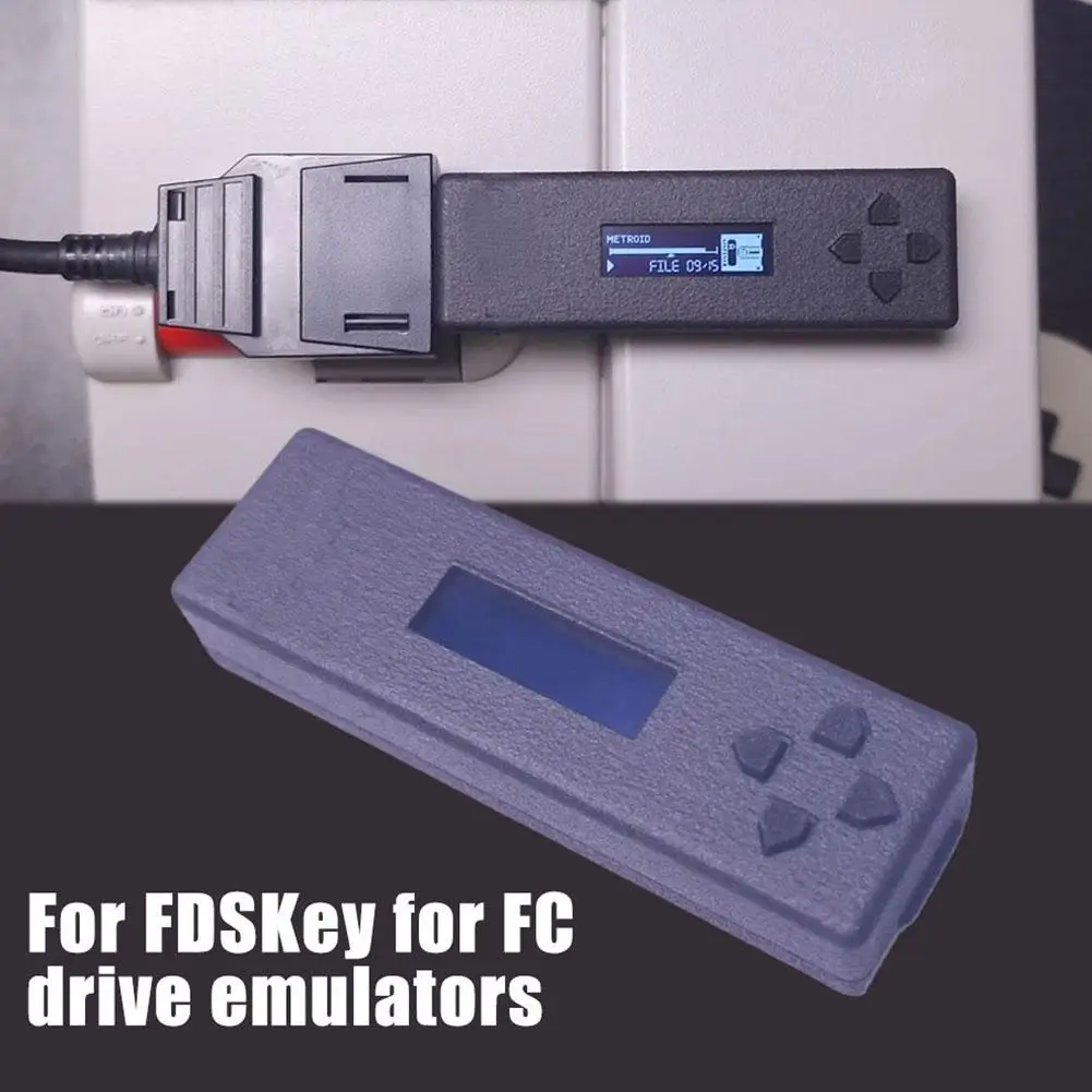 

For FDSKey For FC Drive Emulators Game Accessory For Family Computer Enjoy For Famicom FC Disk System Games N3I3