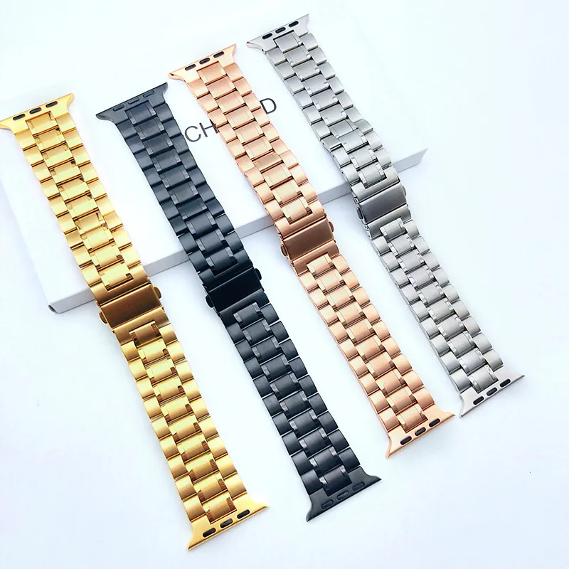 Stainless steel metal material, suitable for Apple Watch 49MM iWatch 40mm 45mm44mm 42mm 38mm Strap Apple Watch 8/SE65432
