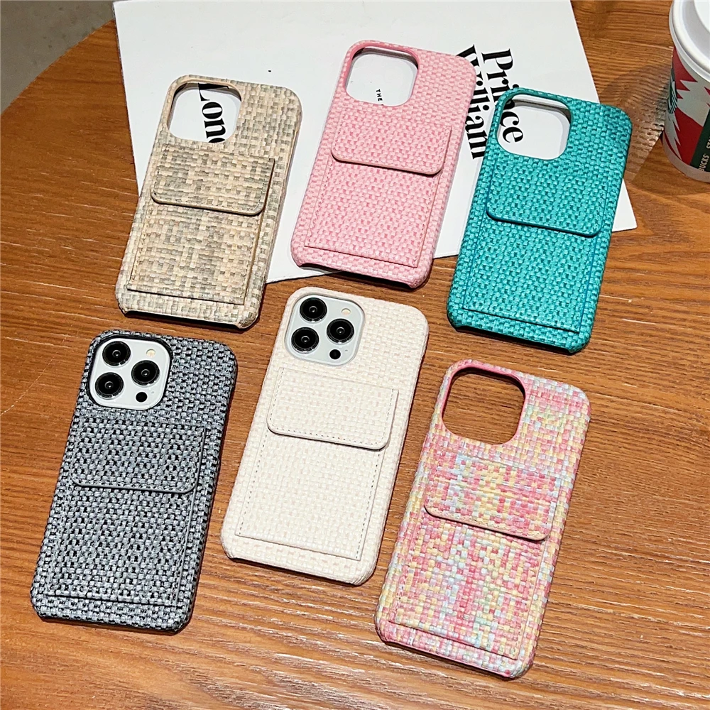 

Чехол-бумажник для iPhone 14 Pro Max 13 12 11 XR XS 7 8 Plus