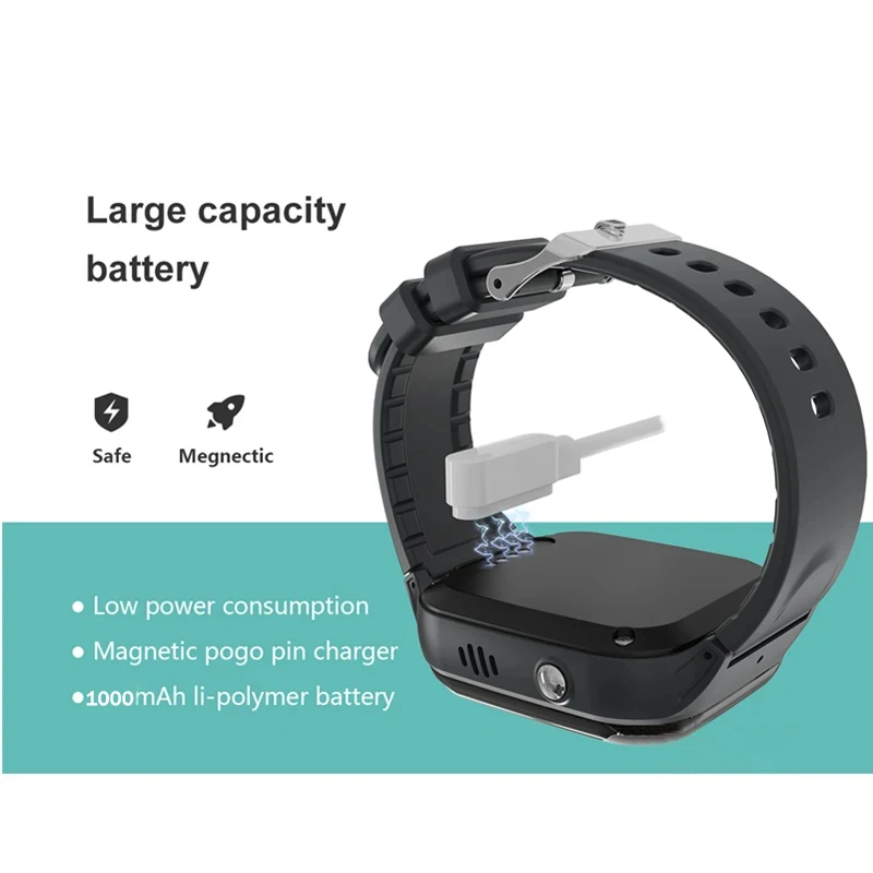 Детские Умные Часы 4G GPS SOS Видеозвонок Водонепроницаемые С Камерой Слот Для