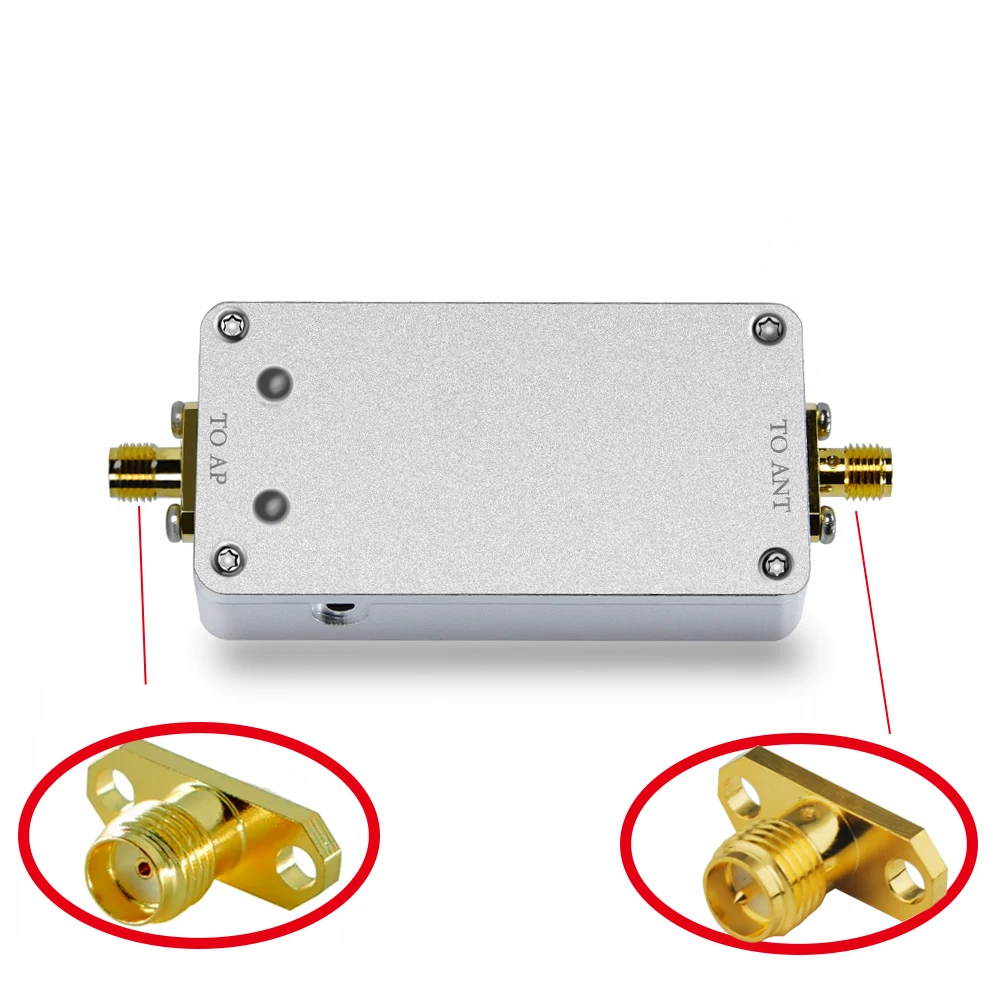 Cena RX = 17 TX = 6 868MHz Wzmacniacz Górniczy Wzmacniacz Sygnału Lora Helem