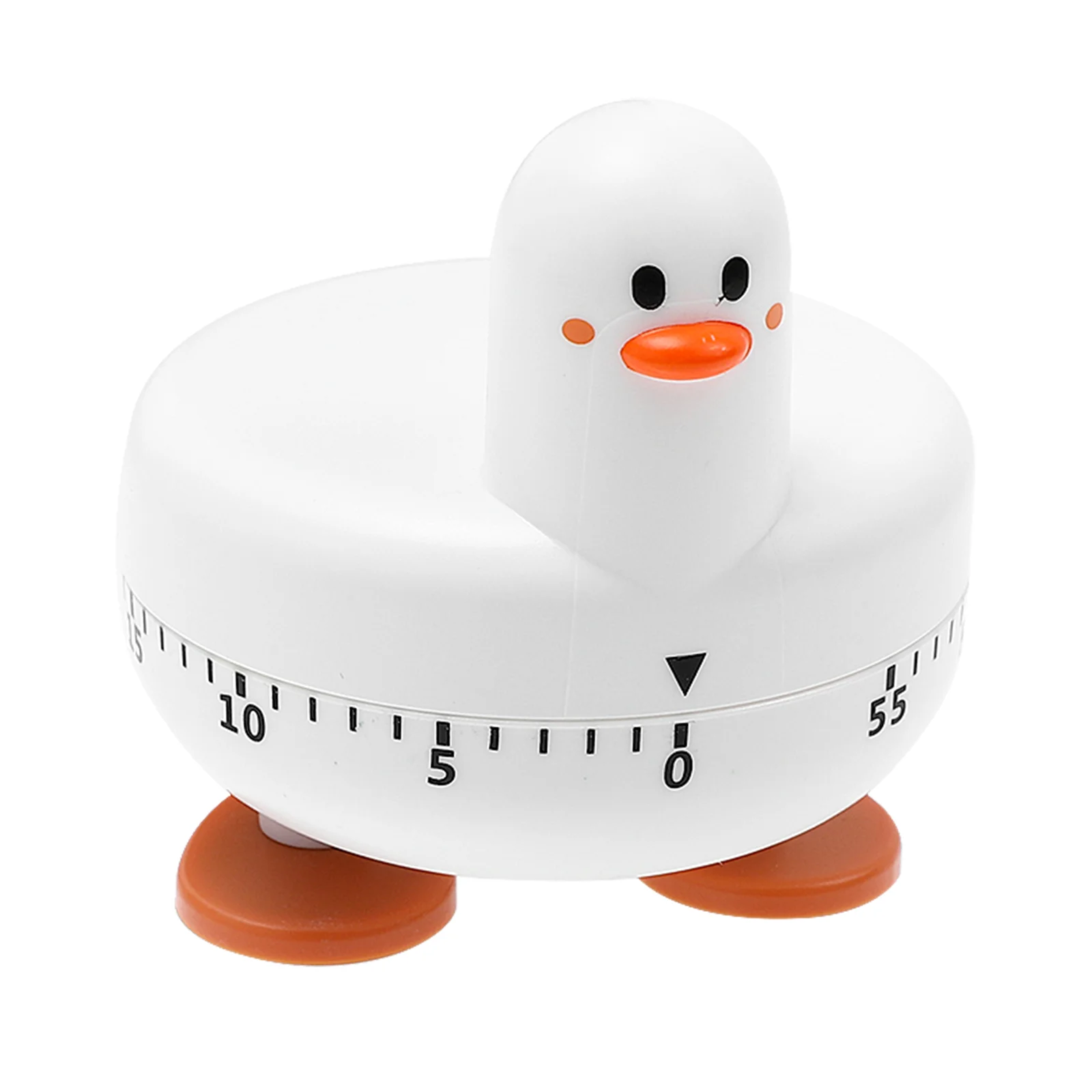 

Duckling Timer Mechanical Alarm Clock Kitchen Cooking Household Timers Oven Timing Device Reminder Tool Abs Child Metal