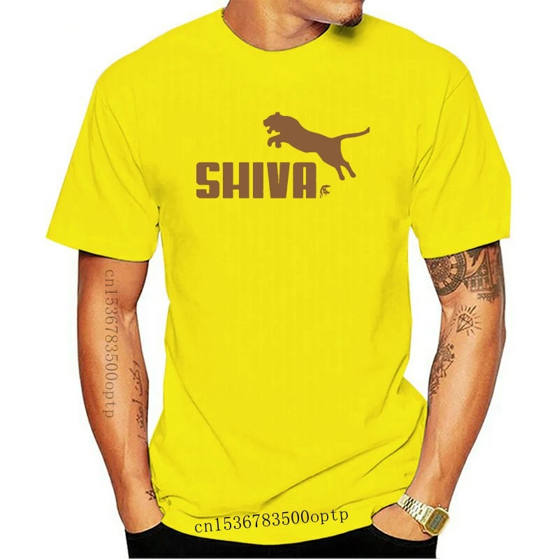 

100% Cotton O-neck Custom Printed Tshirt Men T Shirt SHIVA - Shiva Women T-Shirt