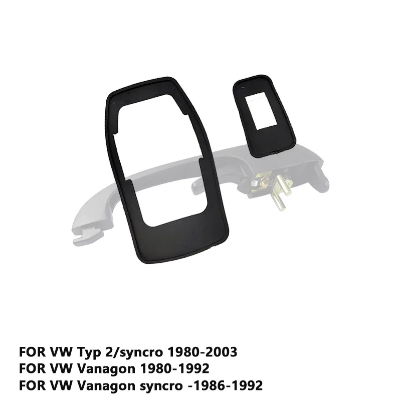 FOR VW Type 2 / Syncro Vanagon Syncro Front Door Handle 251837205 Rubber Pad 251837209 21837211