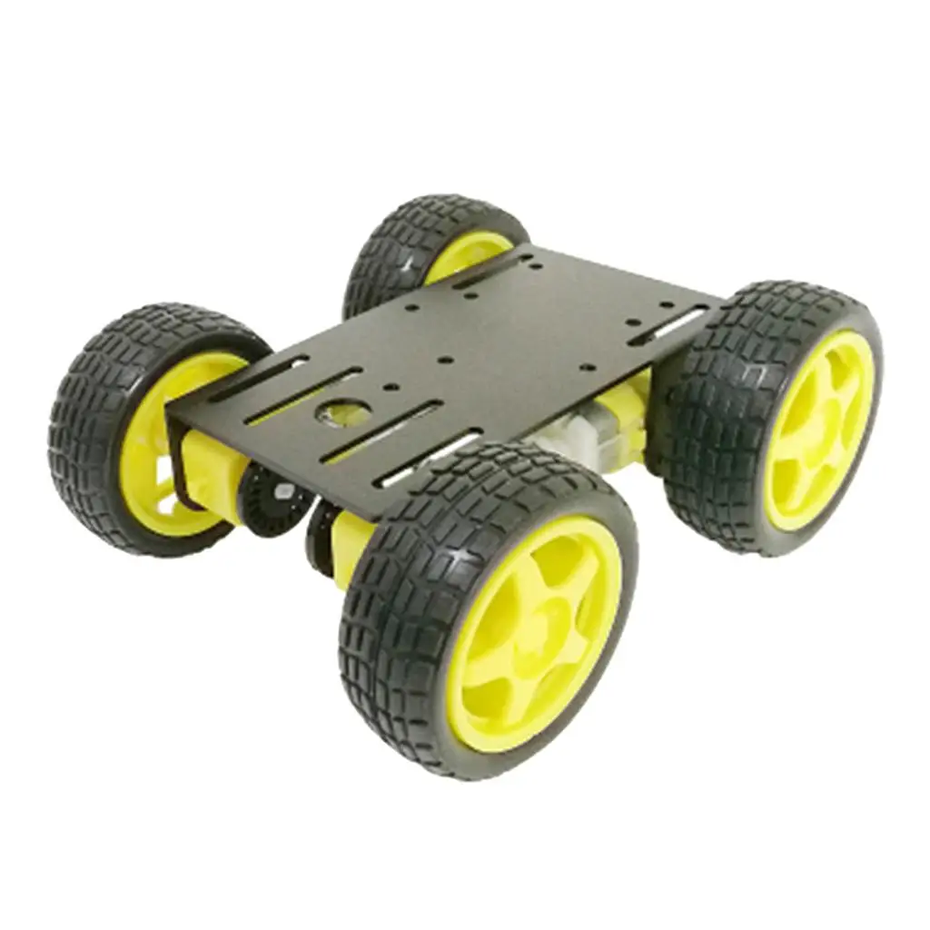 

Intelligent Robot Car Chassis Toy Motor Wheel Accessories