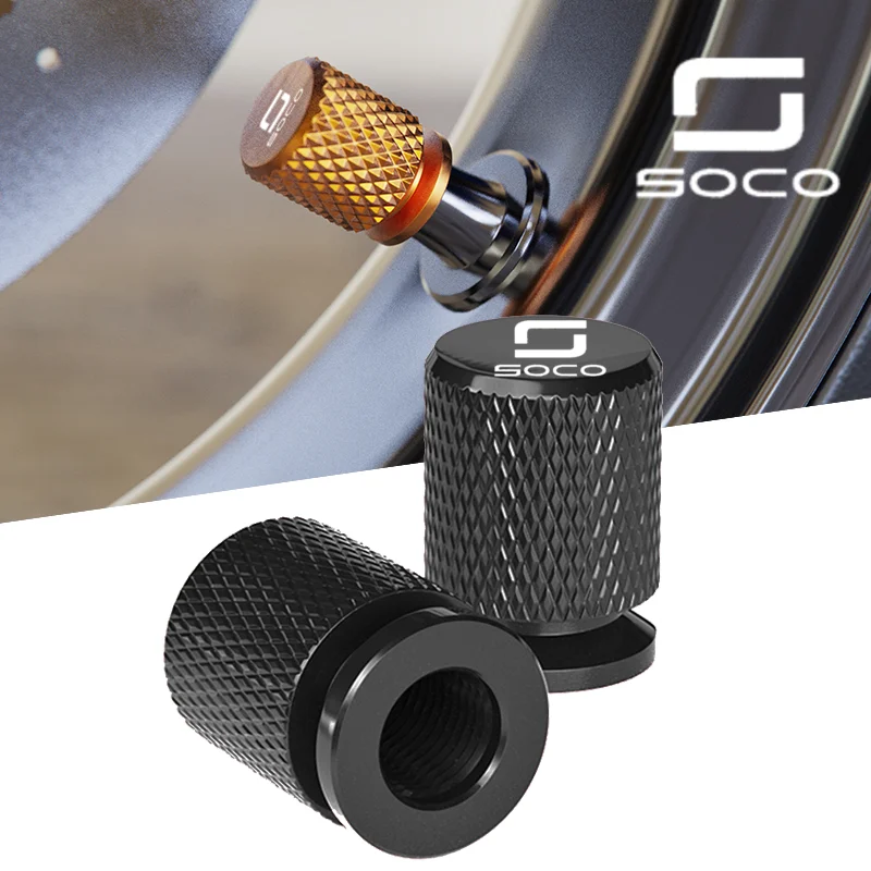 

For Super Soco CPx CUmini CUx TC 50 TC Max Wanderer TCMax 2019-2022 Motorcycle Aluminum Wheel Tyre Valve Air Port Cover Cap