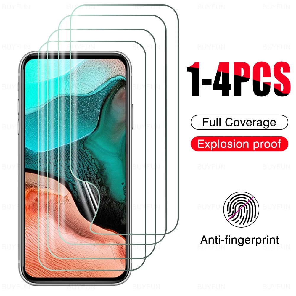 

Гидрогелевые пленки 4 шт./3 шт./2 шт./1 шт. для Xiaomi Redmi K30 pro k30 ultra k40 Gaming K40 pro plud K50 Gaming K50 pro K20 pro note 8t