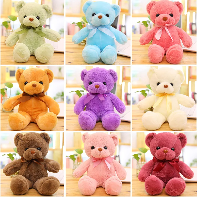 

30CM Plush Toy Kawaii Animal Teddy Bear Cute Plush Stuffed Toy Children Kids Birthday Present Toys Plush Doll Decoration