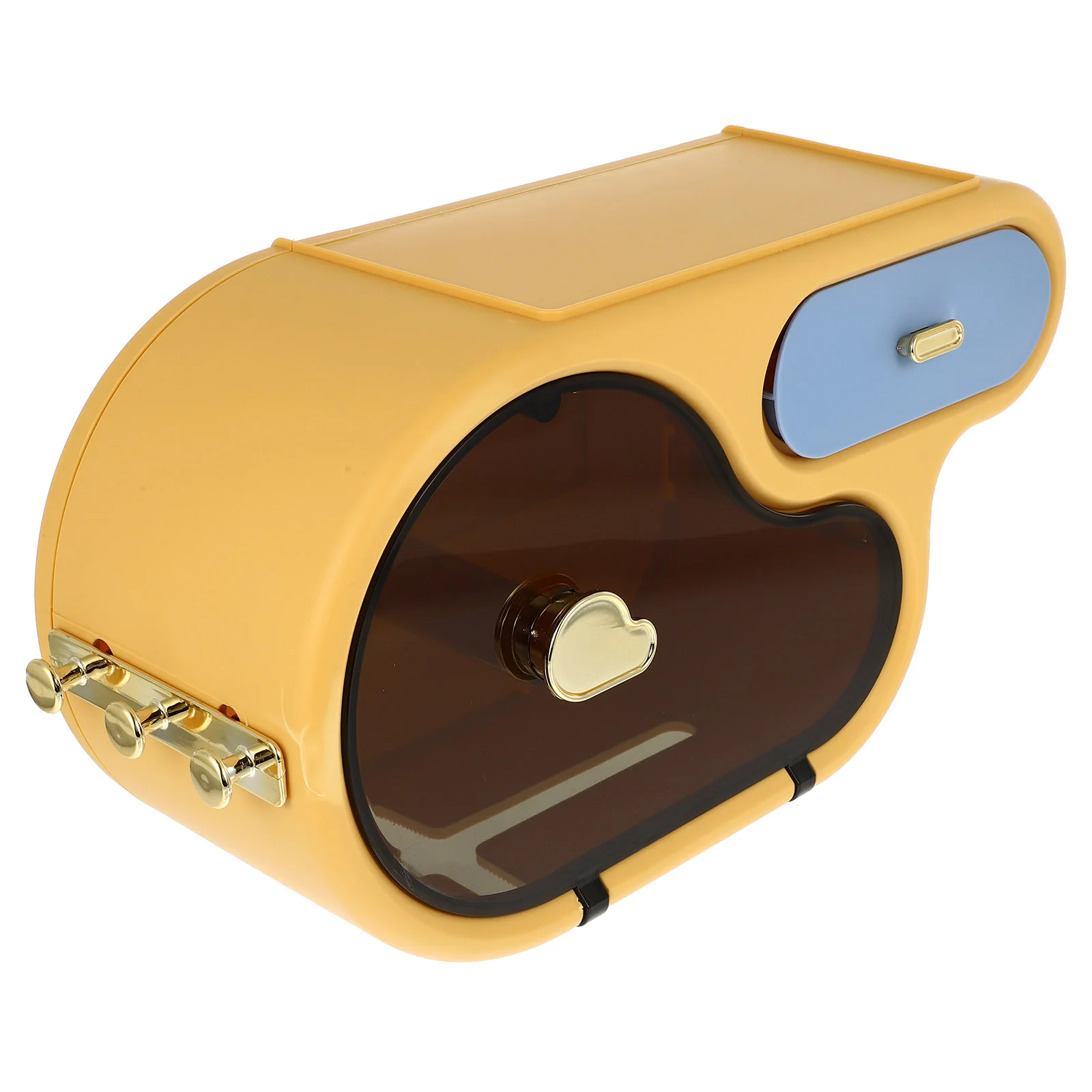 

Paper Towel Dispenser Toilet Roll Holder Wall Mount Bathroom Toilet Roll Case