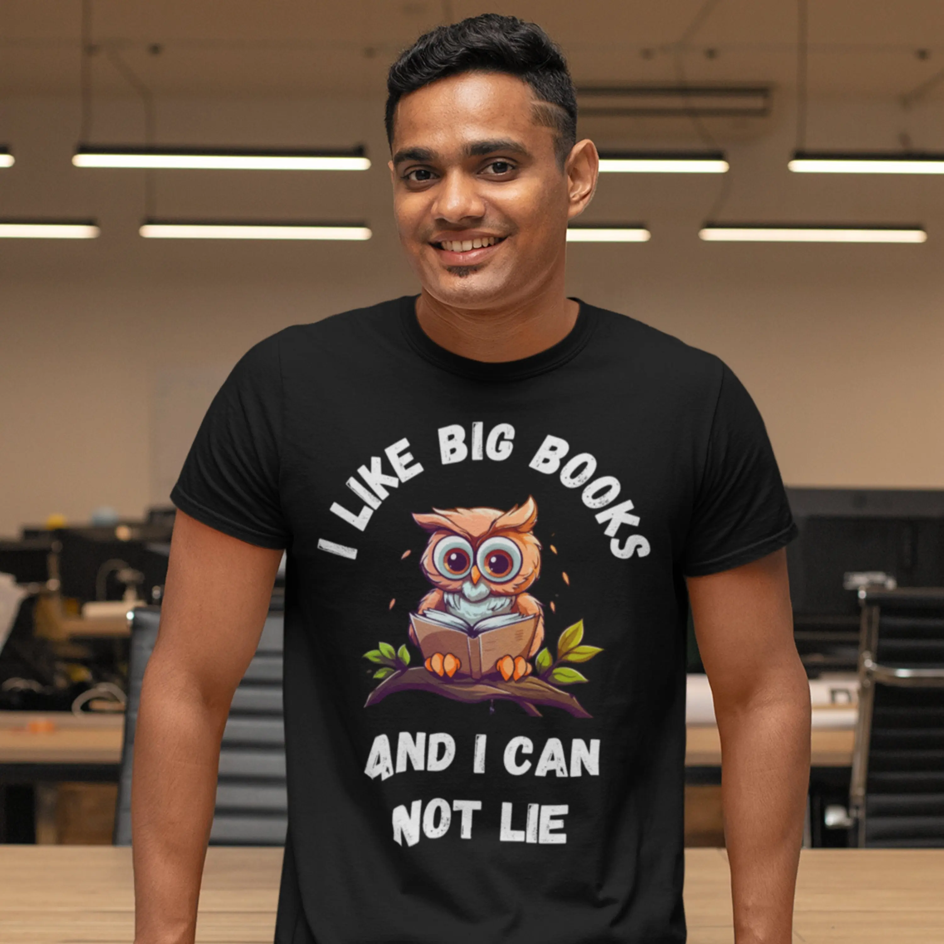 Мне нравятся большие книги и забавная рубашка унисекс подарок для учителей