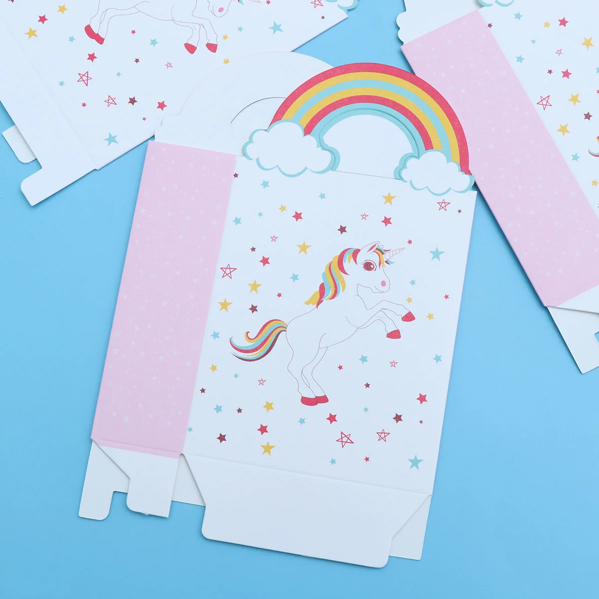 

Gift Paper Party Goodie Candy Shopping Treat Favors Favor Handles Present Wrapping Handle Day Mothers Retail Kids Wedding Shower