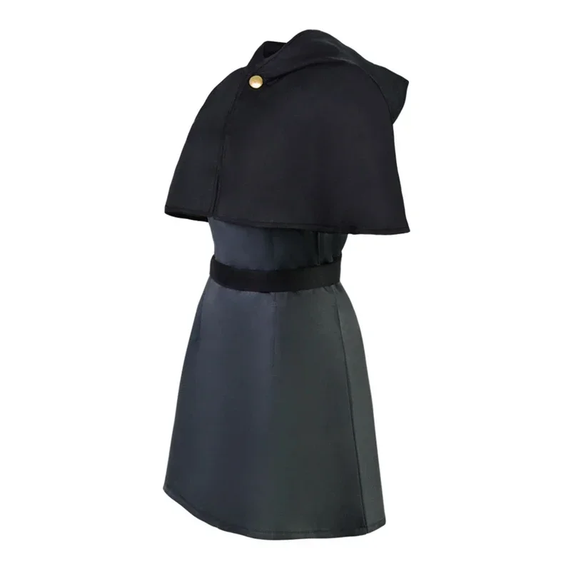 Аниме Дом совы сезон карнавальный костюм Luz Noceda для взрослых черная униформа