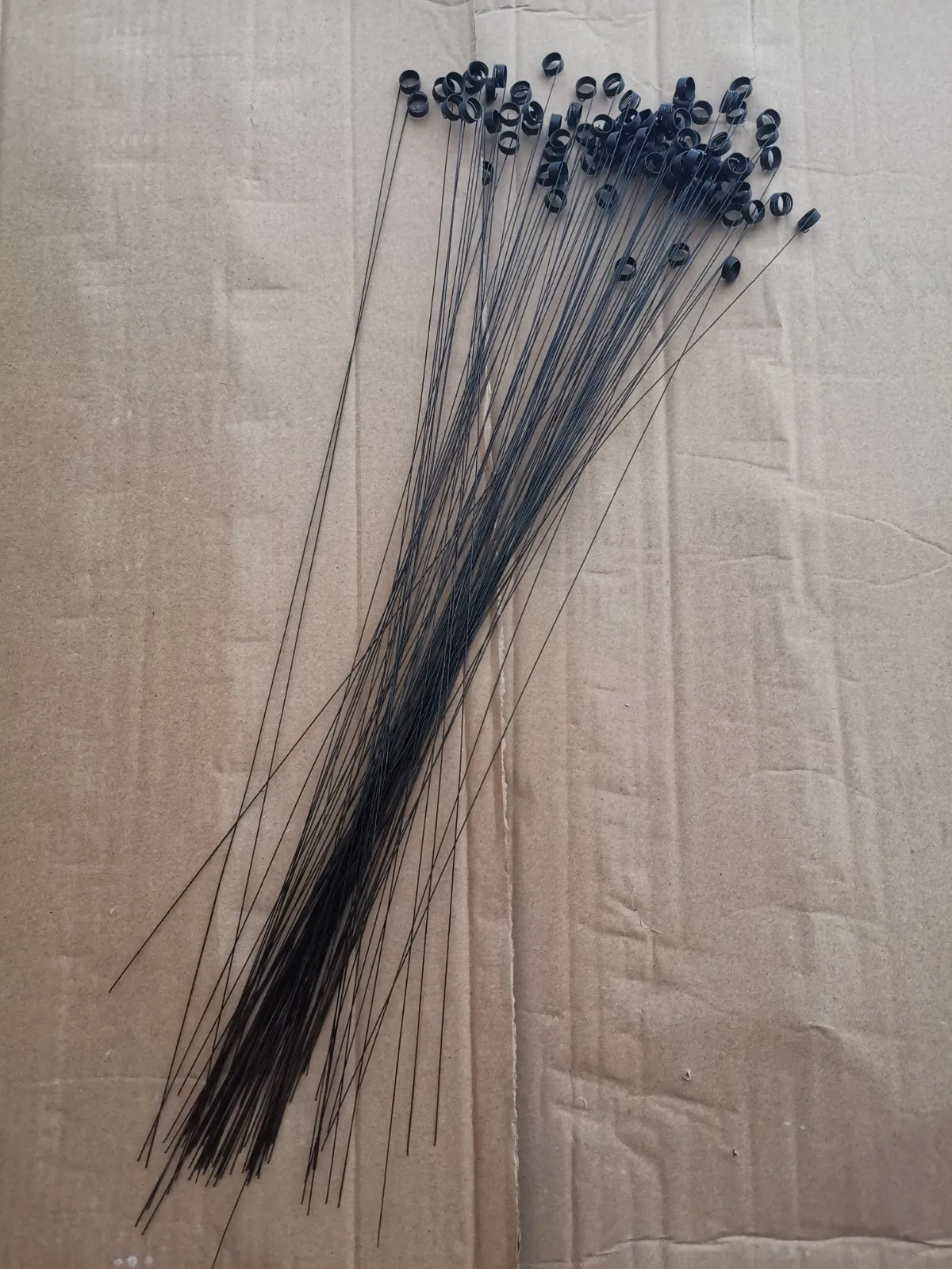 

50 шт. Кривошип рама для антенны Пружина Плоская вязальная криельная Пружина Антенна плоская вязаная пружина