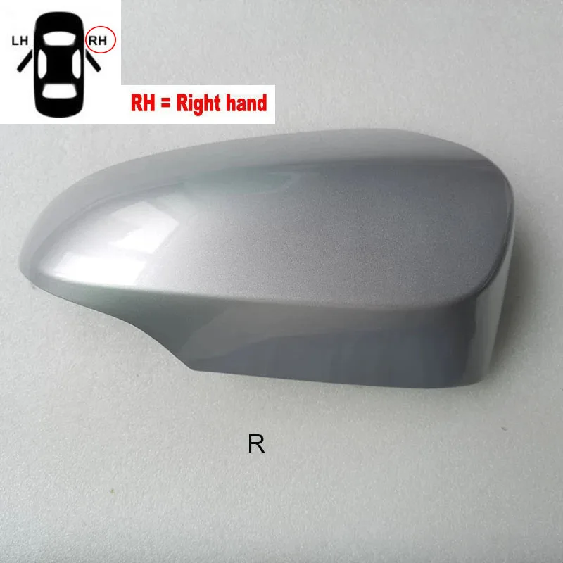 

Аксессуары для автомобиля Toyota Yaris Hybrid 2012-2019, модель хэтчбека, крышка зеркала заднего вида, крышка корпуса