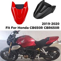 motorcycle rear seat cover for honda cb650r 2019 2022 tail section cowl fairing for honda cbr 650r cb650r rear tail cover