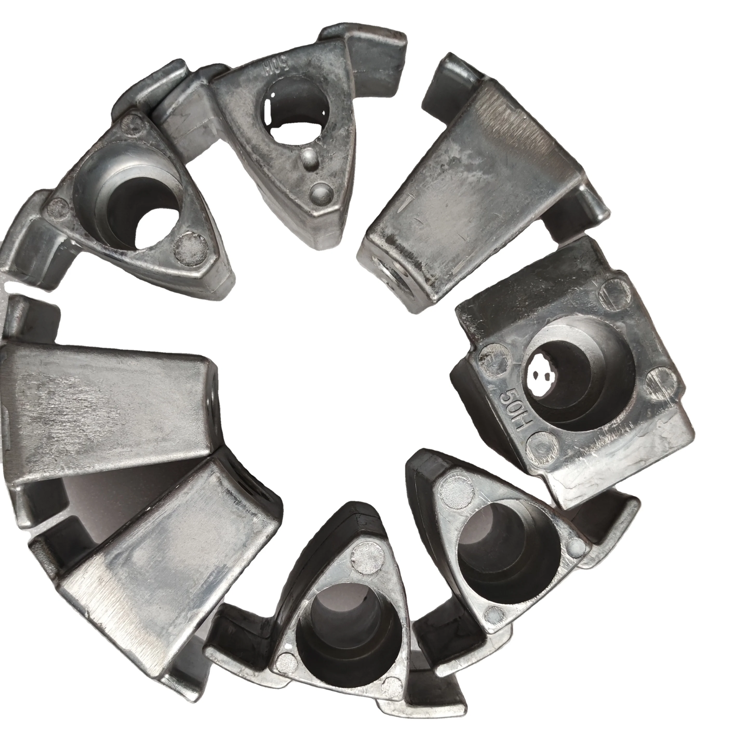 

HD450 50H Quick Coupling Rubber aluminium Excavator parts
