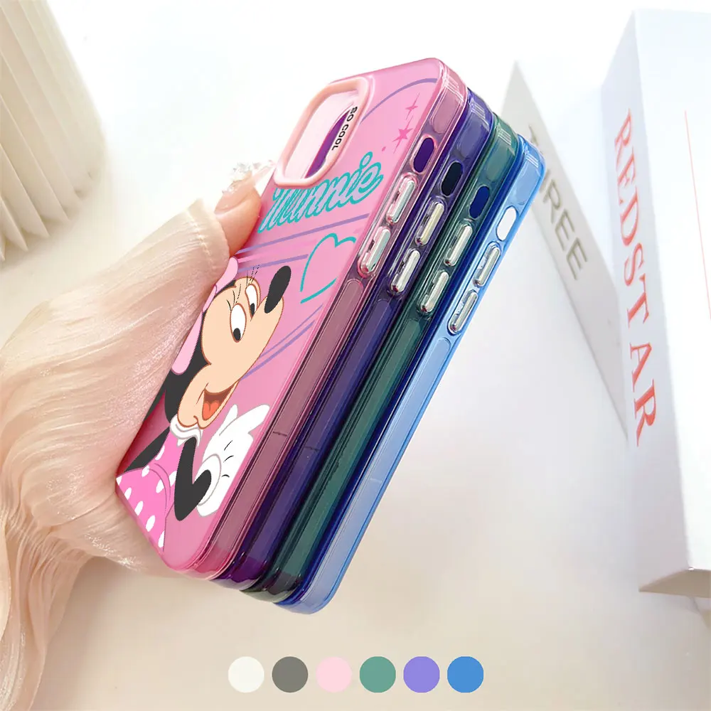 Чехол для телефона Disney с Микки Маусом VIVO Y100 Y93 Y91 Y81 Y78 M TI Y77T Y56 Y51 Y50 Y36Y35 Y33Y Y33S Y32 Y22 S PLUS