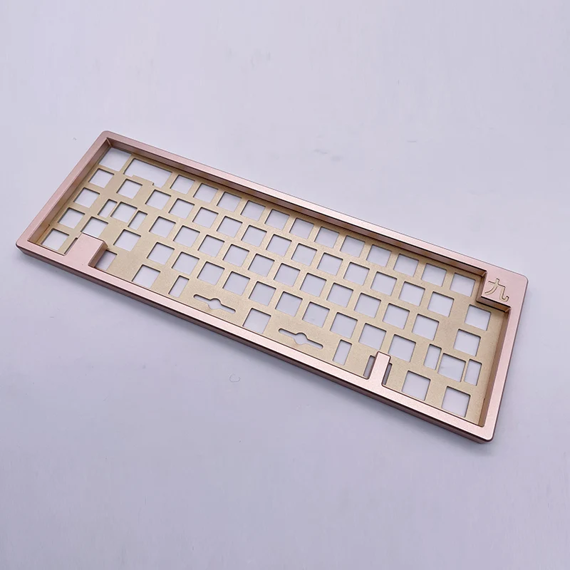 

China custom precision 6061 7075 aluminum milling turning cnc machining Mechanical keyboard part service for case housing parts