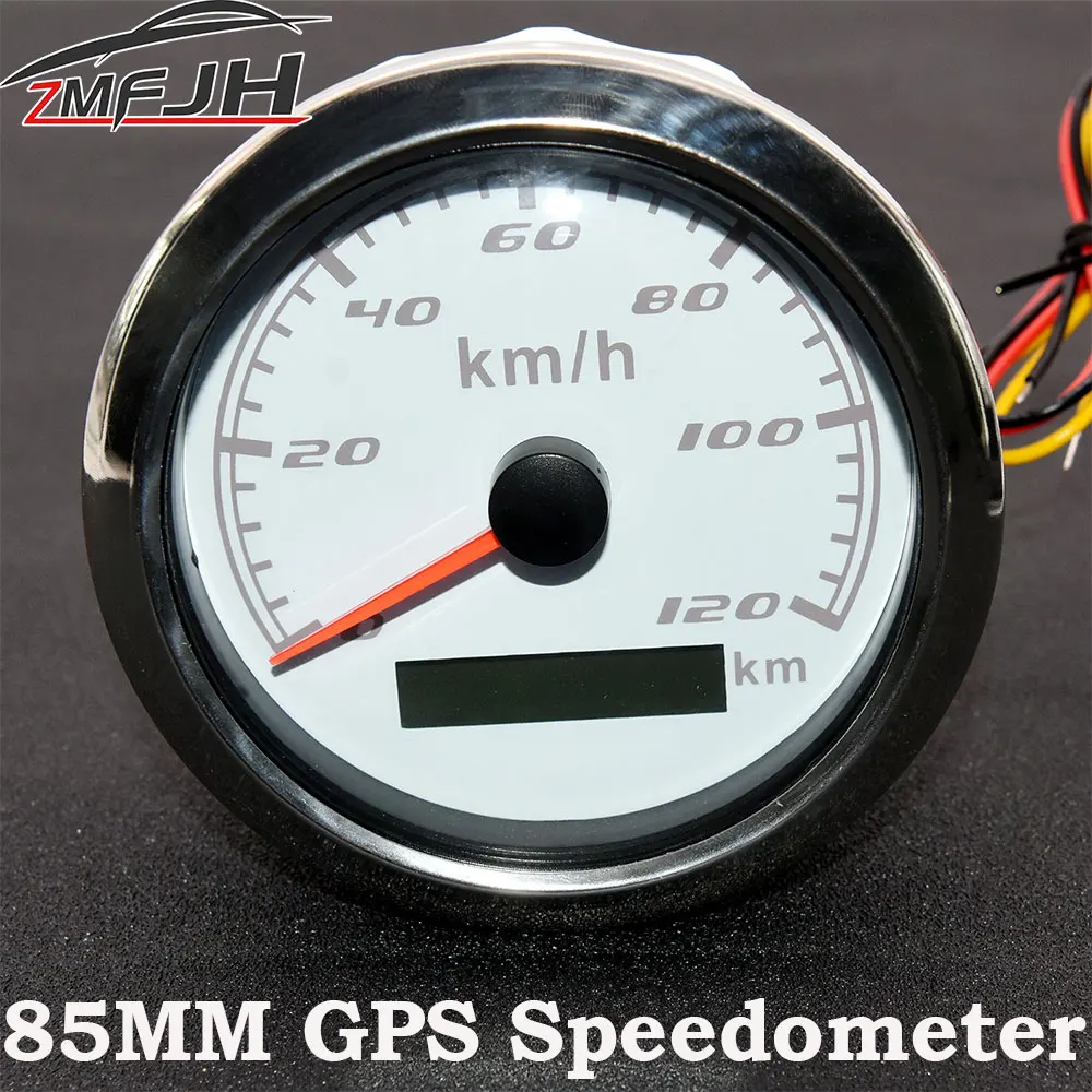 

GPS-датчик скорости с антенной, 85 мм, 30 км/ч, 30 миль/ч