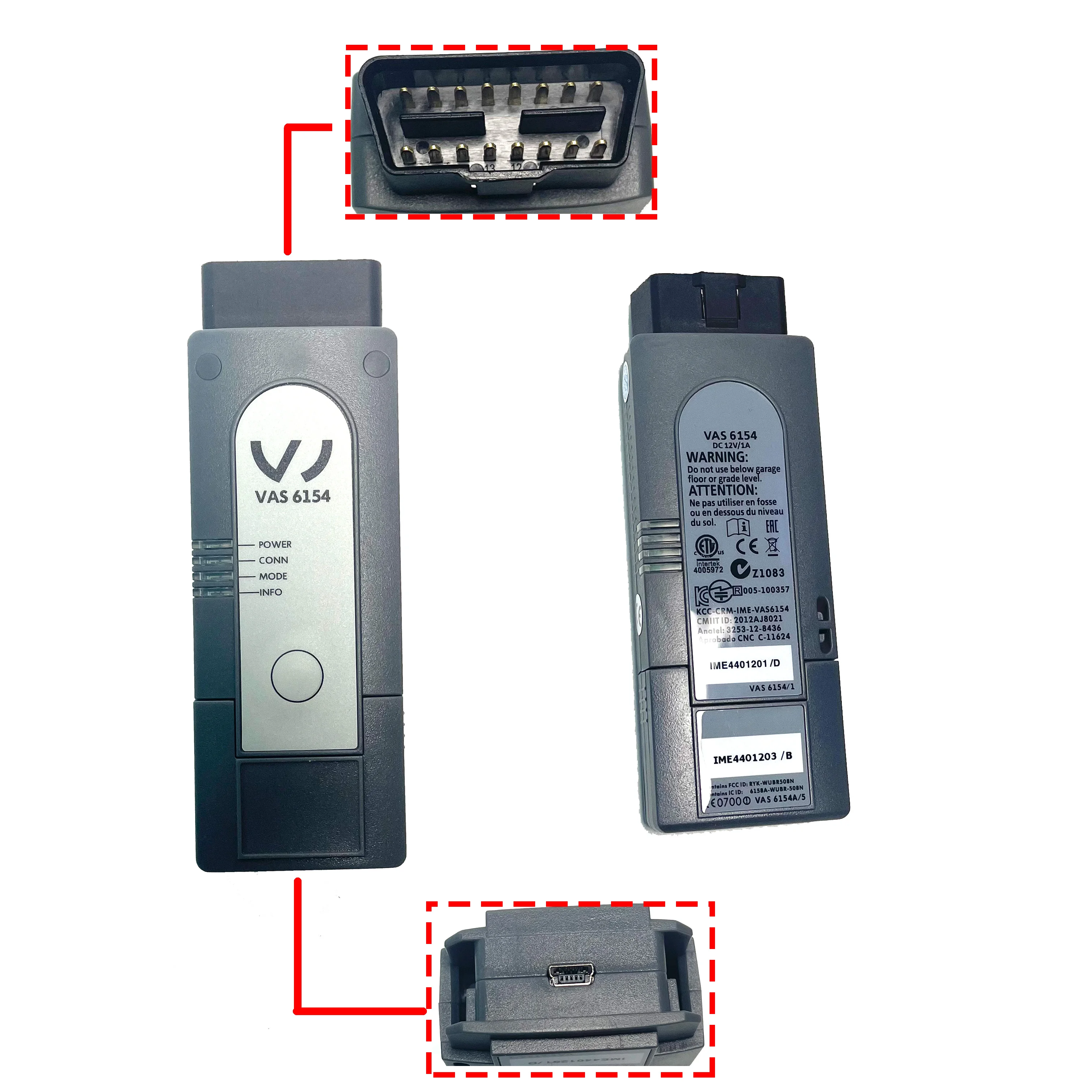 Фото Новейшая онлайн-версия 6154A ODIS V25.0.1 V19 с поддержкой USB WIFI OBD2 сканер диагностический инструмент №2