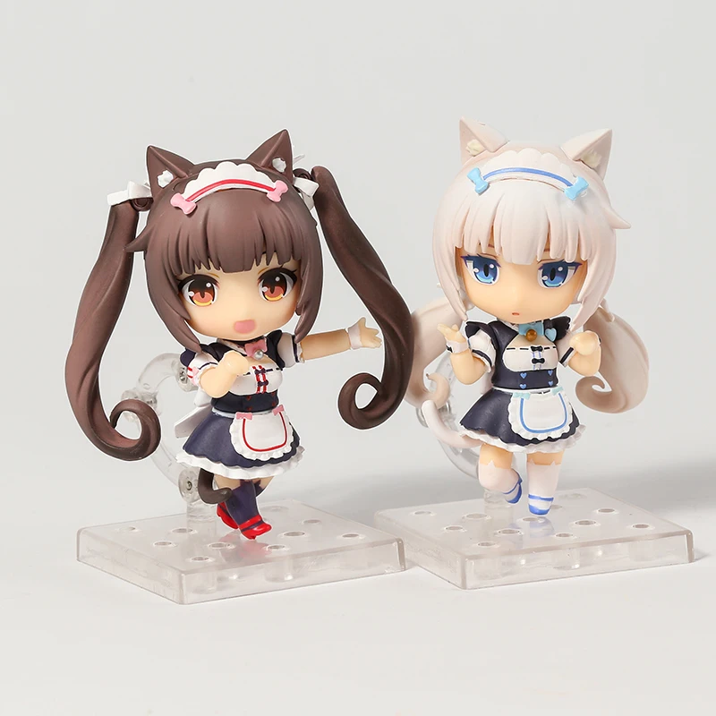 Nekopara шоколадный 1238 ваниль 1248 сборная фигурка с изменяющимся лицом кукла игрушка