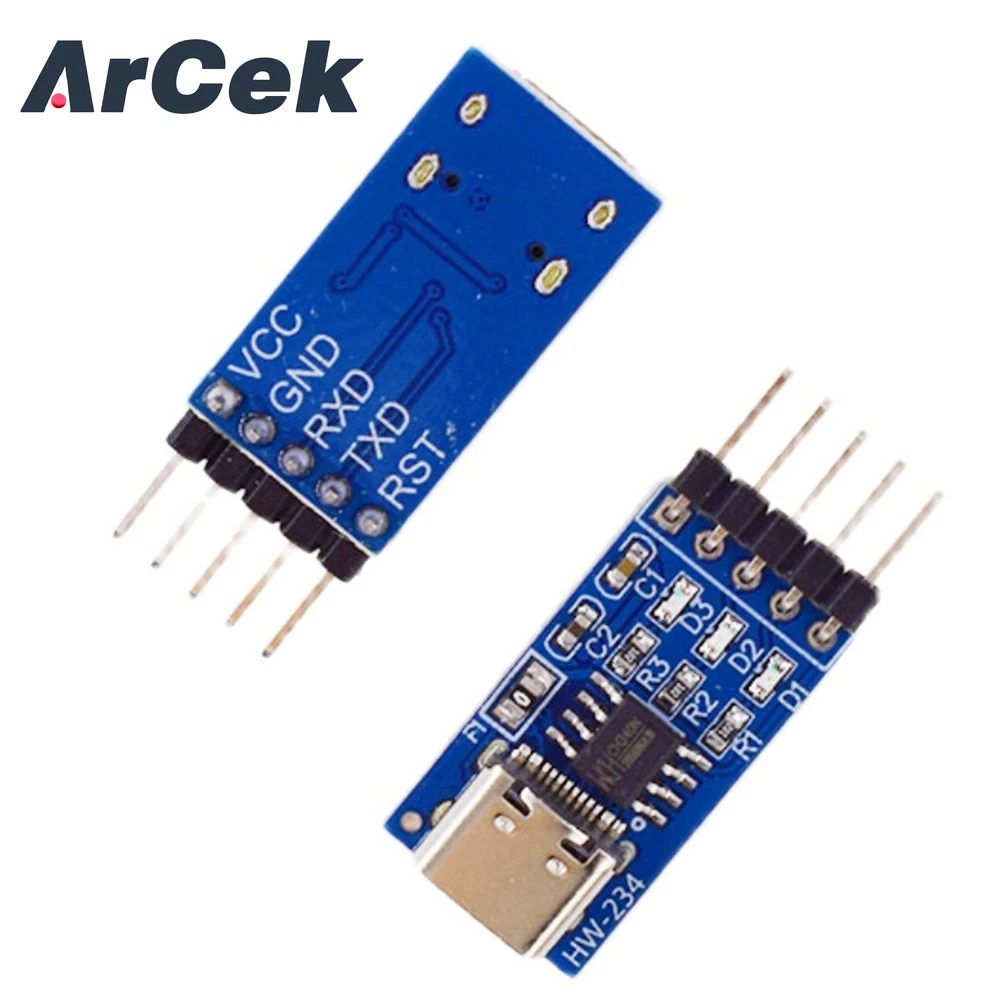 

Адаптер USB в TTL Serial Port CH340N Module CH340 DC 5V/3,3 V