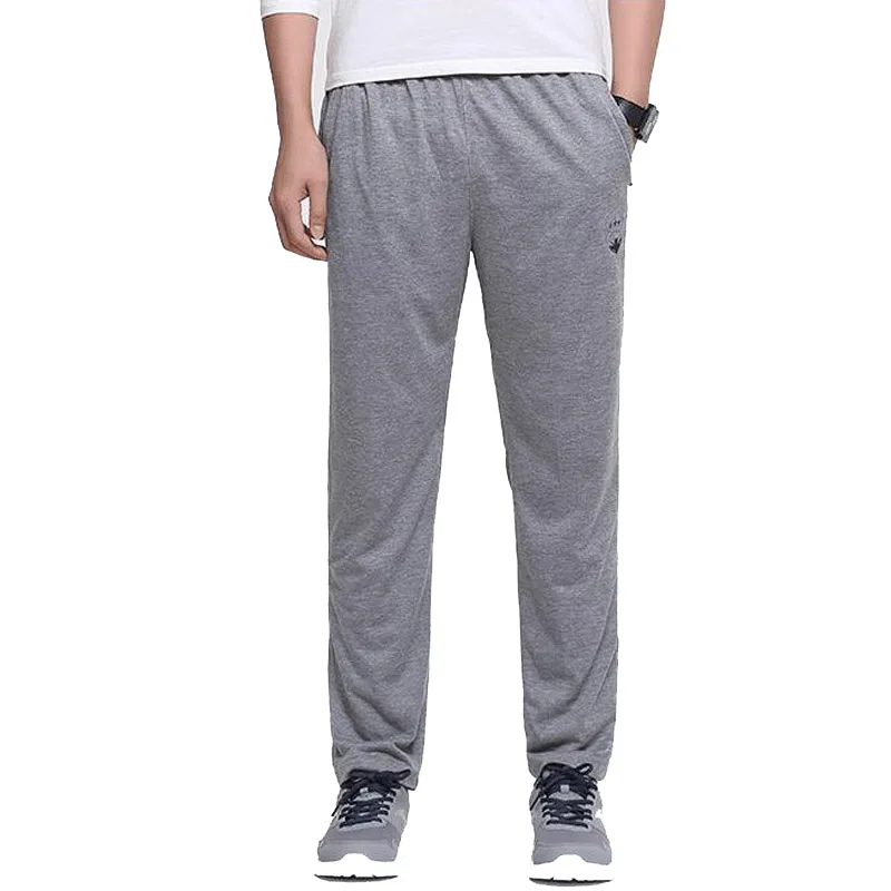 

Men's Cotton Loose Casual Pants Men Hip Hop Harem Pants Sweatpants Elastic Loose Workout Joggers Pants Long Trousers