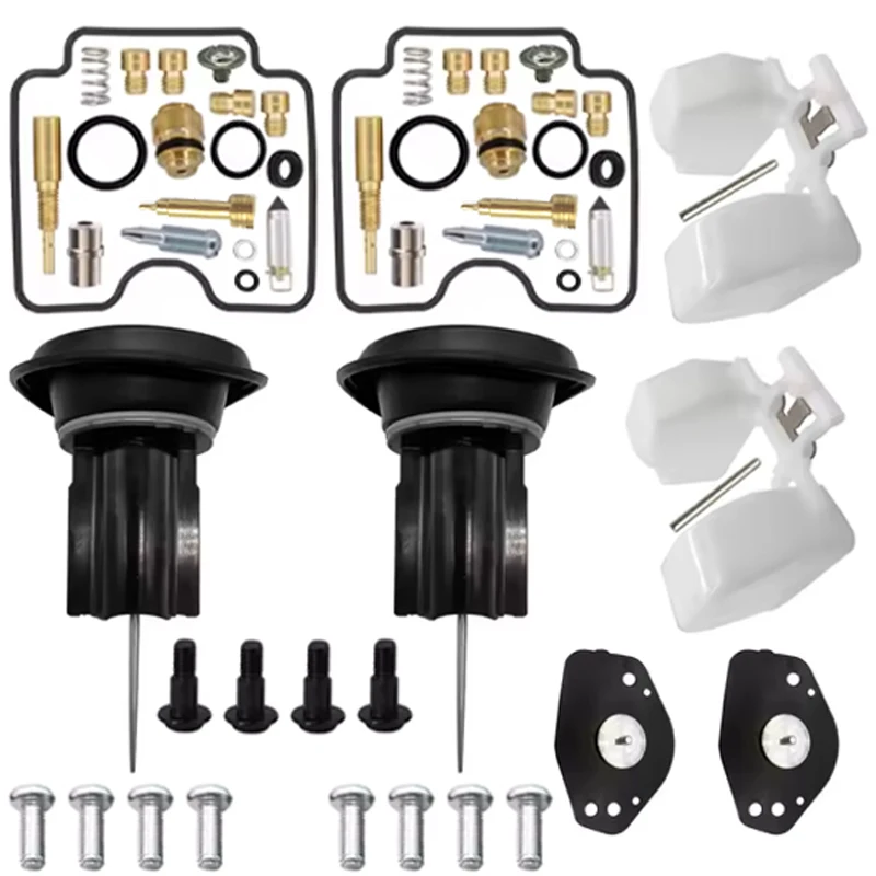 

ДЛЯ YAMAHA XVS1100 1999-2006 xvs 1100, комплект для ремонта карбюратора, поплавок с плунжерной диафрагмой