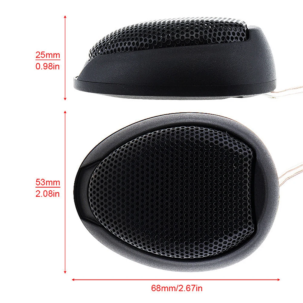 Универсальный автомобильный динамик 1000 Вт 2 шт. супермощный громкий купольный