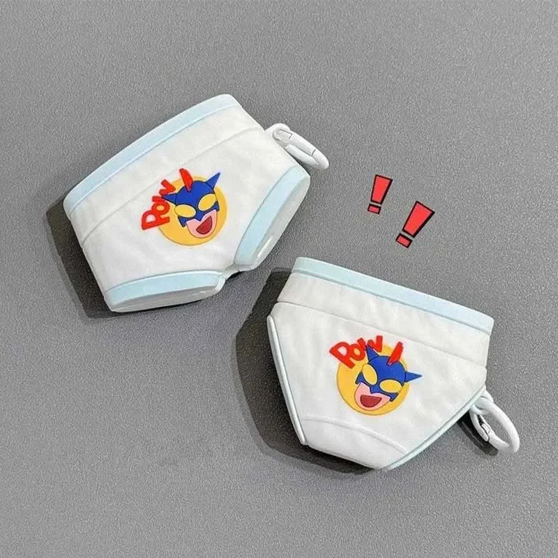 Kawaii Crayon Shin-Chan Чехол для Airpods Милый мультяшный аниме 1 2 3 Pro Силикагель Креативные