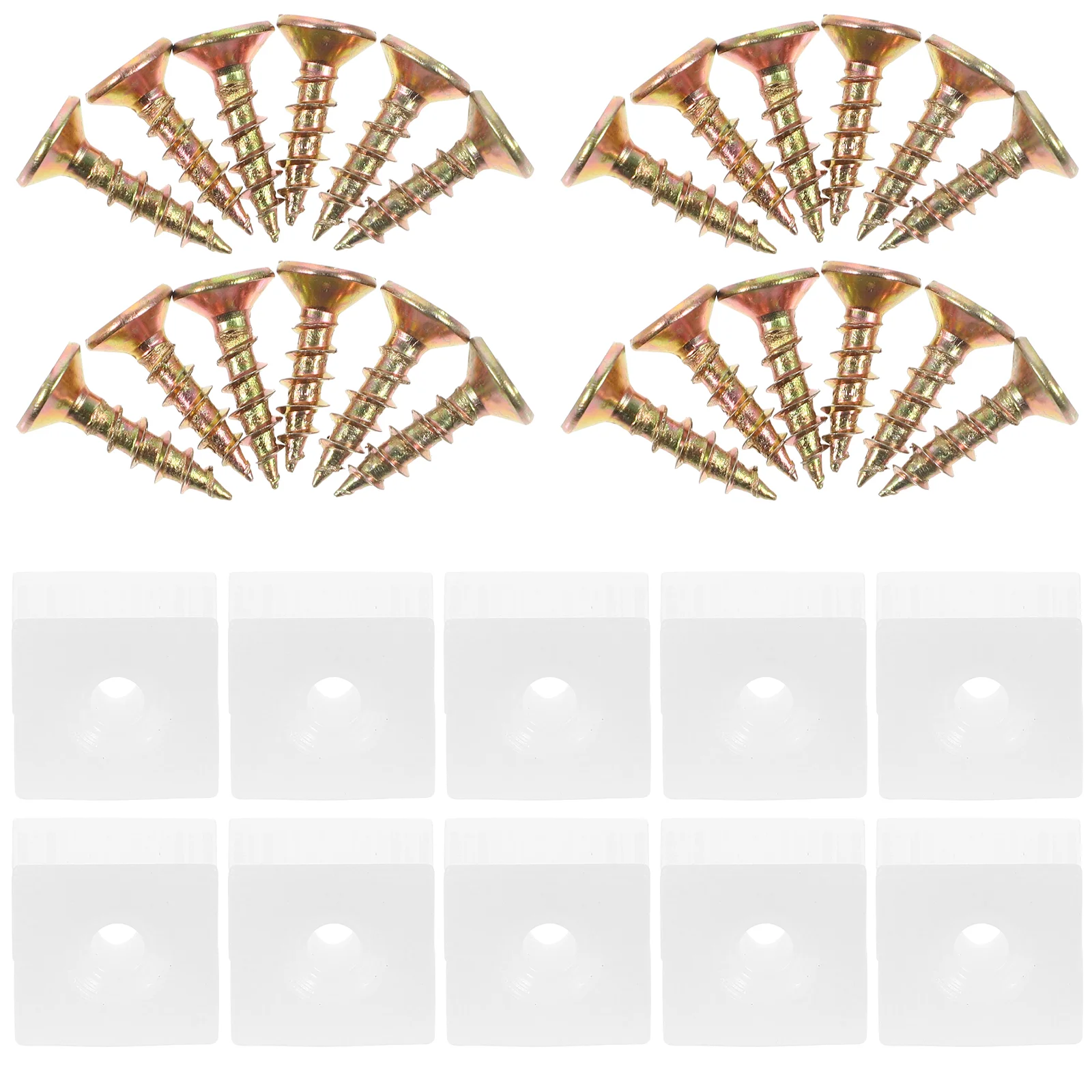 50 шт. угловой код шкафа нижние кронштейны для углового ящика пластиковые клинья