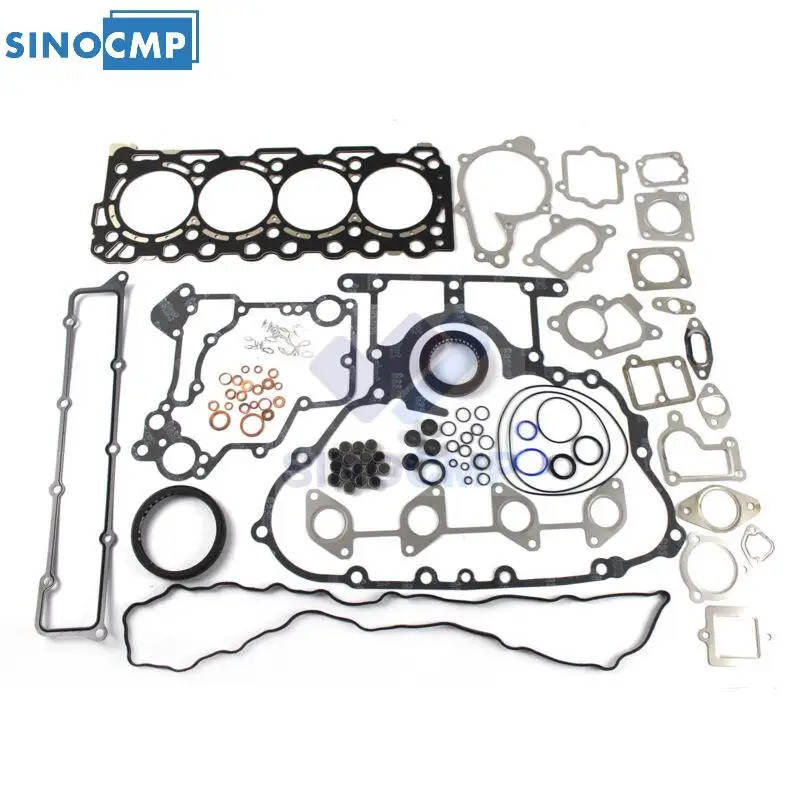 SINOCMP V3307 V3307T Комплект прокладок двигателя для Kubota M6040 M6060 трактора S650 S630 Bobcat