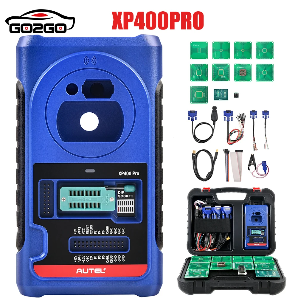 Autel XP400 PRO программатор ключей и чипов IMKPA обновленный комплект для автомобильного