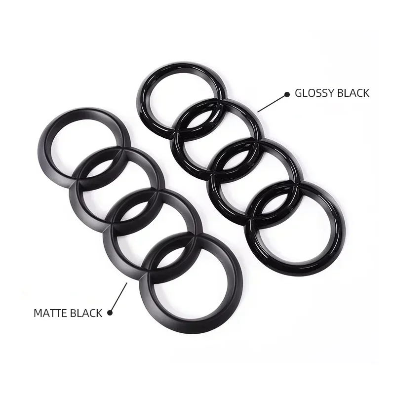 2024 Новый чехол с четырьмя кольцами из АБС-пластика модернизация передней решетки