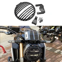 cb650r headlight guard cover protector protection grille grill for honda cb 650r cb650r 2019 2022 motorcycle accessories