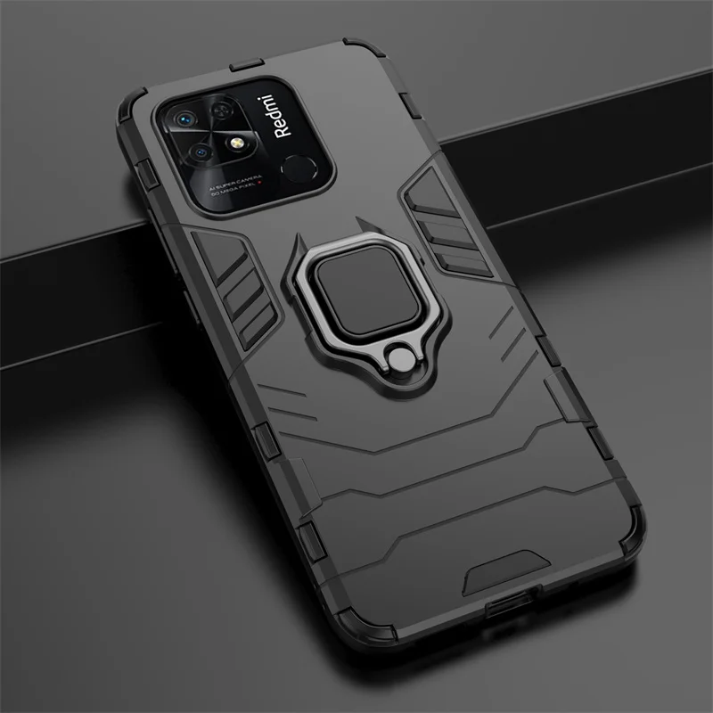 

Чехол для Xiaomi Poco C40, магнитный автомобильный держатель, бронированные чехлы для телефонов Poko Poxo Pocco Little C40 C 40 40C PocoC40, задняя крышка