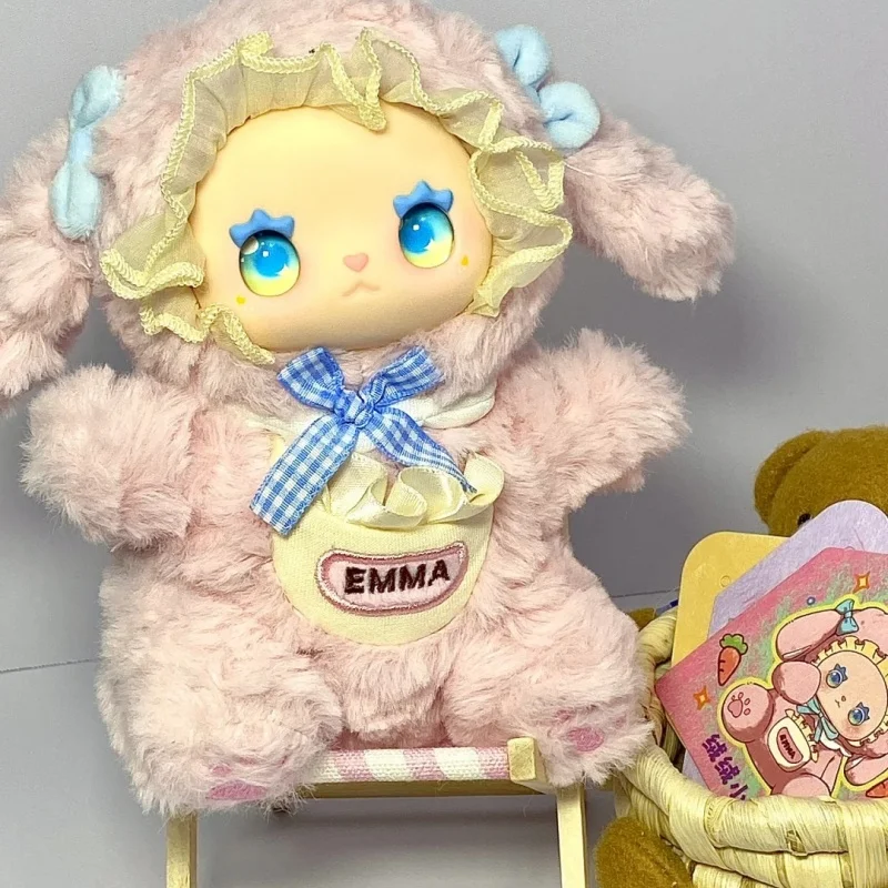 LOVELY EMMA Pocket Zoo Плюшевая слепая коробка Gum Face Кукла Игрушки для девочек Милый