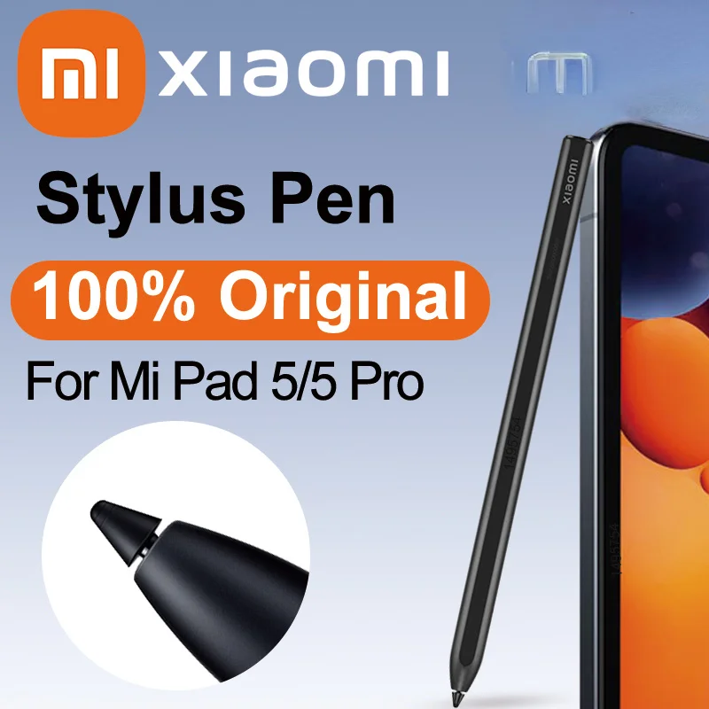 

100% Original Xiaomi Stylus Pen Draw Writing Screenshot 240Hz 152mm 18min Fully Charged Touch Tablet Smart Pen For Mi Pad 5 Pro