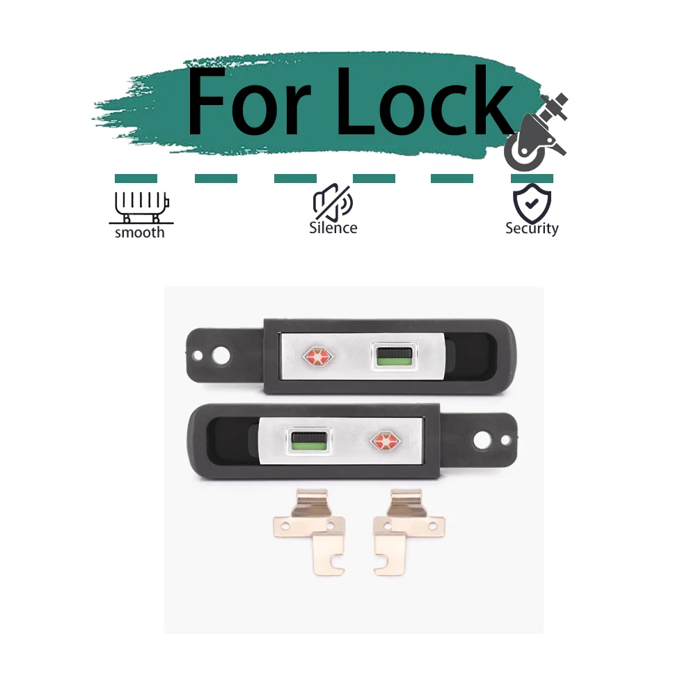 Для FanFu KJ-601 Комбинированный Замок с паролем аксессуары pull rod box стандартная