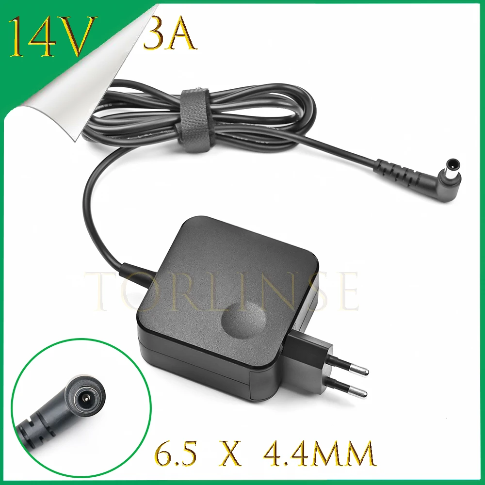 Блок питания для ЖК-монитора Samsung BX2235 S22A100N S19A100N S22A200B S22A300B S23A300B 6,5/1.79a, 14 В, 3 А, 4,4*1,78 мм