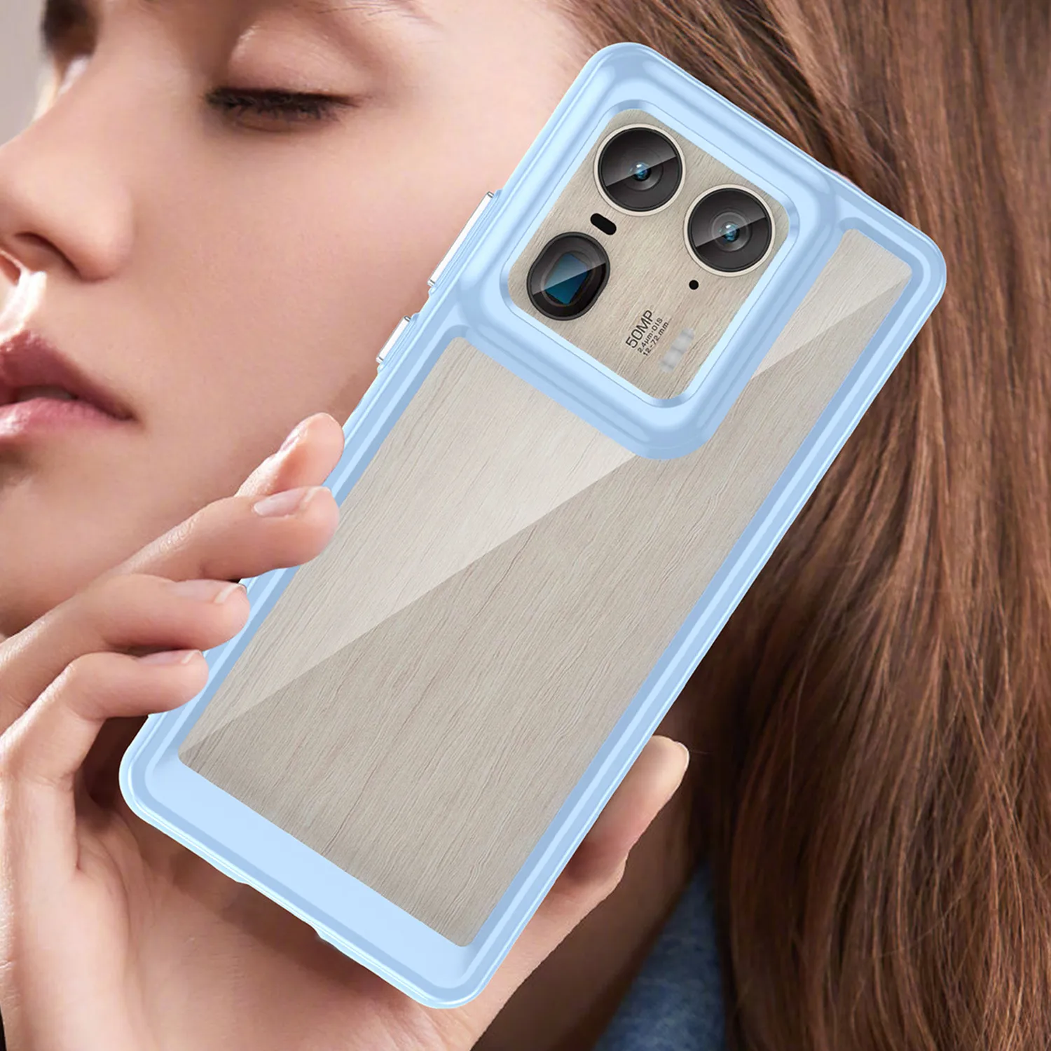 Роскошный акриловый чехол для Moto Motorola Edge50 Ultra Edge 50ultra модная задняя крышка moto x50