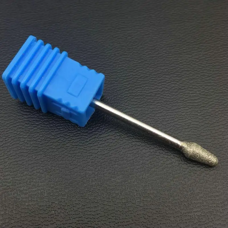 8 pcsType Diamond Nail Drill Bits Rotary Burr Bit Pedicure Tools Electric Manicure Machine Accessories Mills | Красота и здоровье